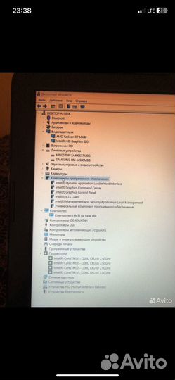 Ноутбук dell inspiron