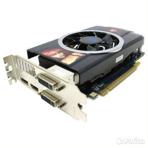 Видеокарта Radeon 5770