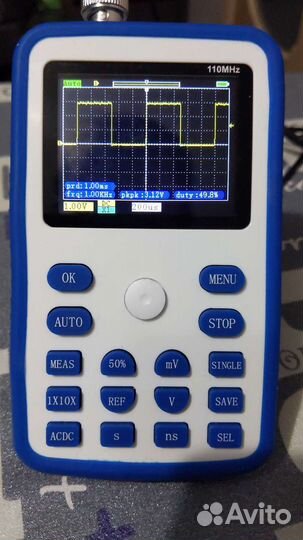 Портативный осциллограф Fnirsi 1C-15