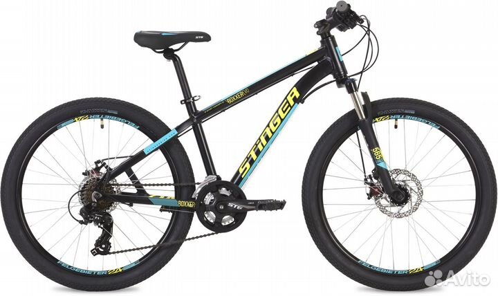 Велосипед stinger 24 boxxer EVO алюминий на altus