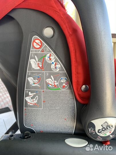 Коляска cam dinamico 3 в 1