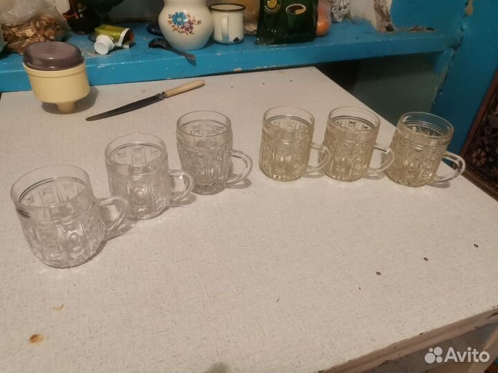 Маленькие пивные кружки СССР