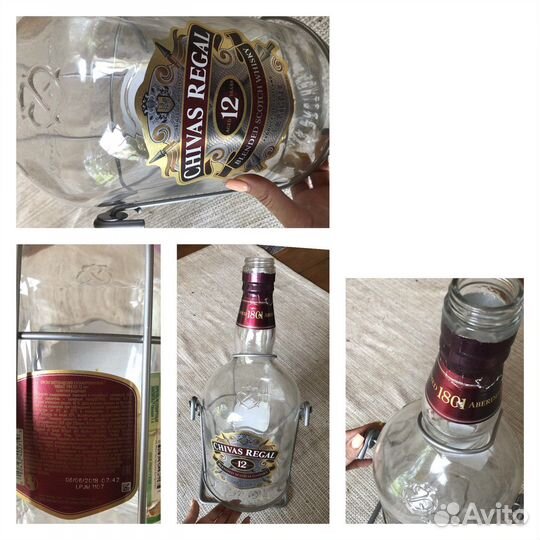 Бутылки элитного алкоголя