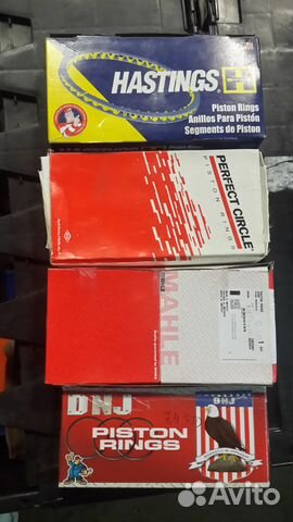 Поршня С кольцами меркрузер вольво пента