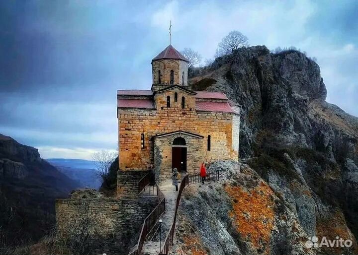 Экскурсия Шоанинский храм Х-век. Перевал Гум-Баши