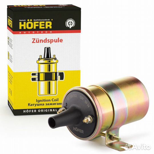 Катушка зажигания газ,уаз (Б-116-02) 