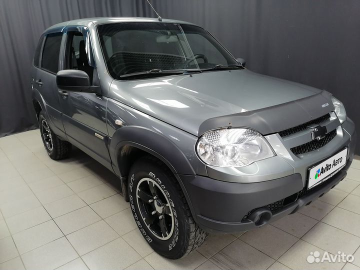 Chevrolet Niva 1.7 МТ, 2016, 117 931 км