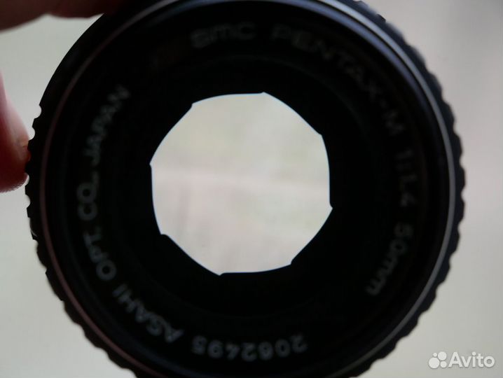 SMC pentax 50mm f1,4 серия M asahi Japan