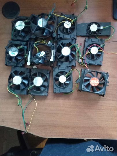 Вентиляторы
