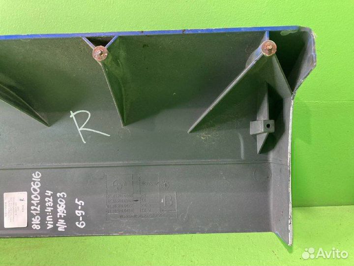 Накладка крыла MAN TGA