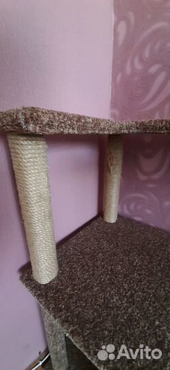 Домик для кошки с когтеточкой бу