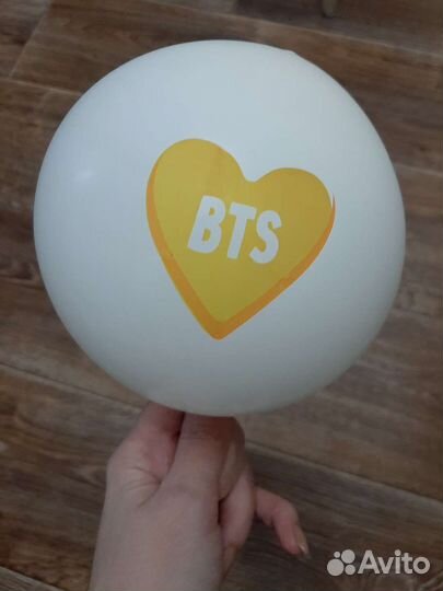 Надувные шары BTS