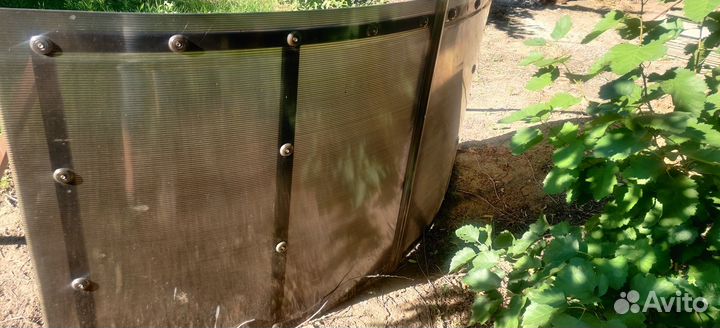 Козырек над дверью бу