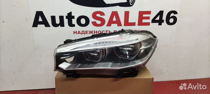Фара передняя левая BMW X5 F15