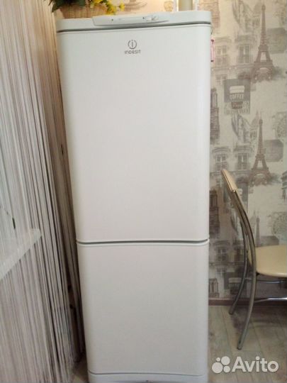 Холодильник бу indesit 170 см