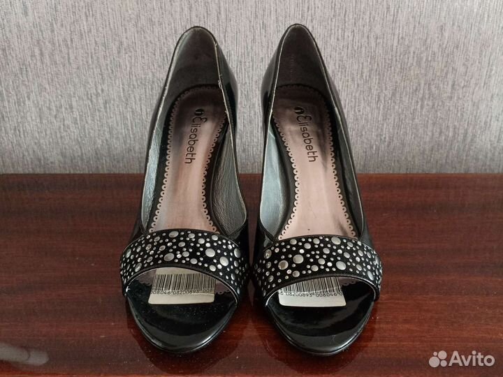 Туфли женские 38 размер новые