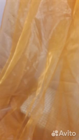 Органза штора тюль ткань