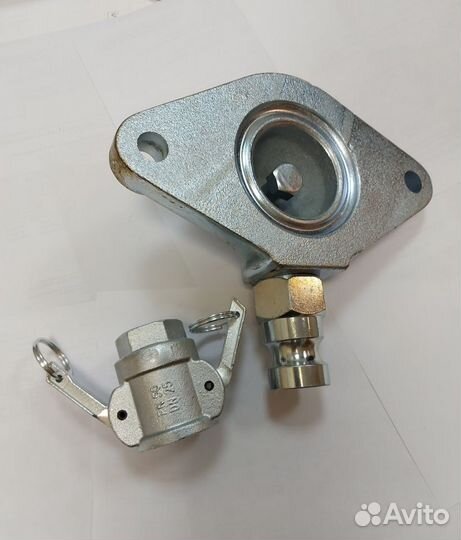 Нижний фланец