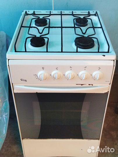 Газовая печь