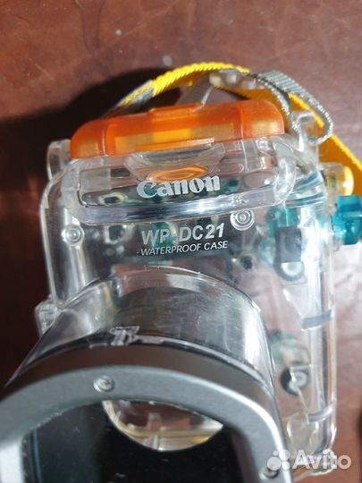 Фотоаппарат canon G9 с кейсом для подводной съёмки