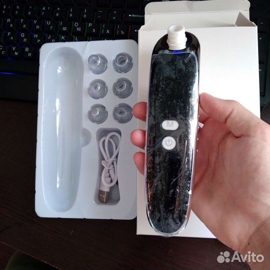 Вакуумный очиститель пор