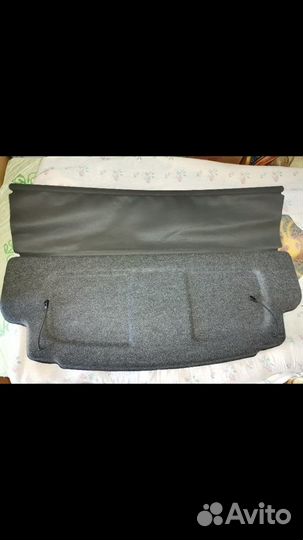 Крышка багажника