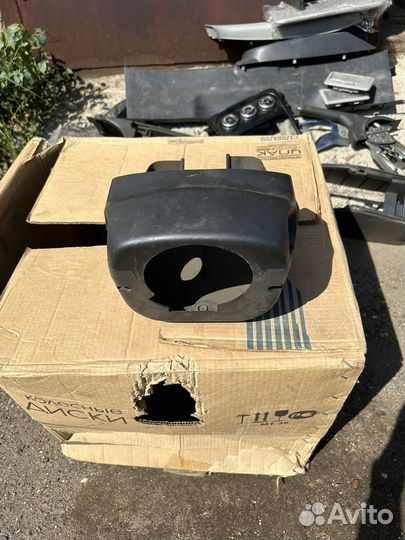 Пластик салона suzuki sx4