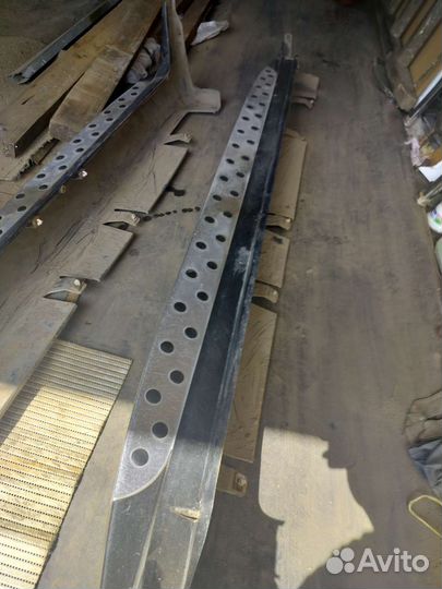 Пороги на hyundai ix35