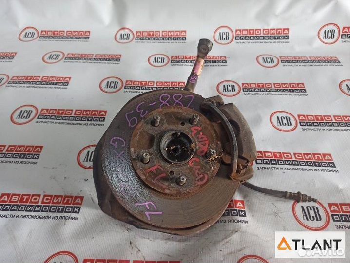 Ступица передняя левая toyota mark II