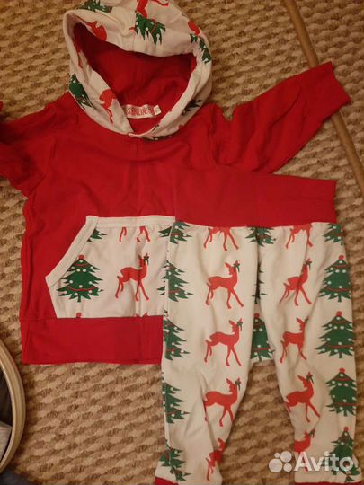 Новогодний костюм для мальчика