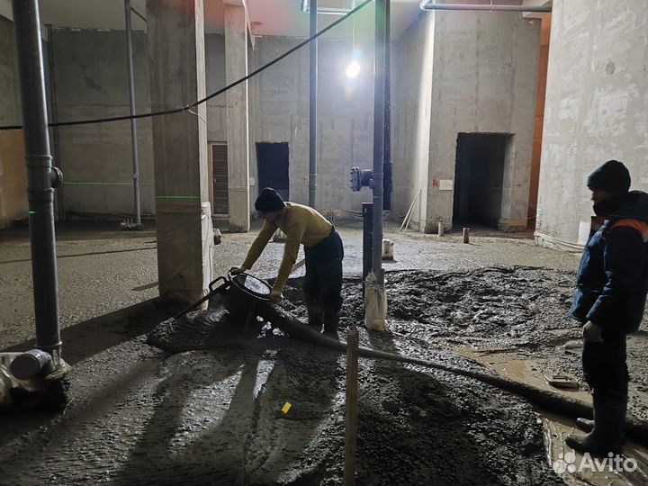 Тощий бетон по госту от производителя