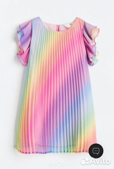 Платье новое 104 hm