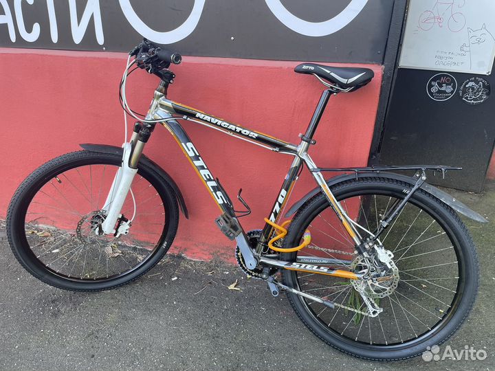 Велосипед Stels Navigator 770