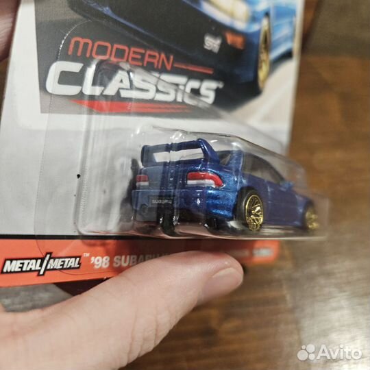 Hot wheels premium Subaru 22B Impreza