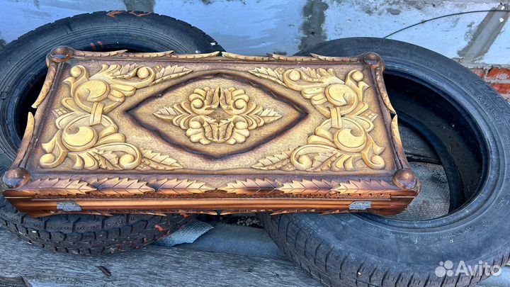 Нарды ручной работы дерево