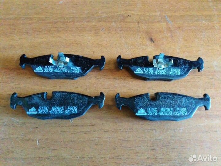 Колодки дисковые задние Bmw 3-Series 1981 - 1994