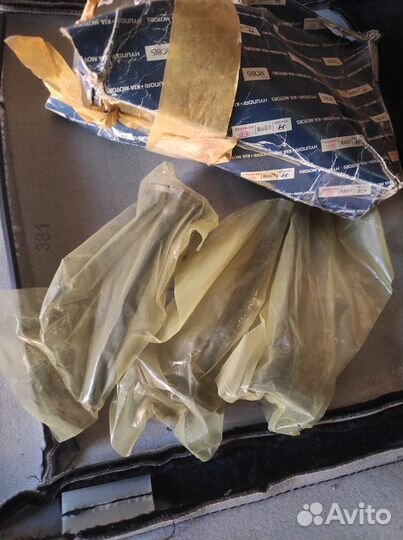 Клапан впускной hyundai HD 657278 D4DB D4DD