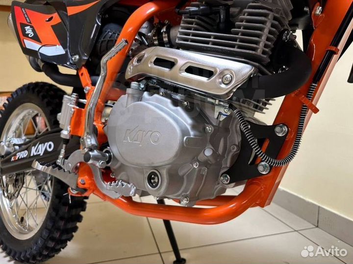 Мотоцикл эндуро Kayo k2 Pro новый