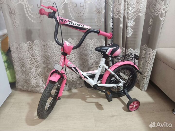 Велосипед 14 и 18 дюймов для девочек