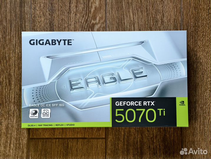 Gigabyte RTX 5070 Ti eagle OC ICE 16 гб (Гарантия)