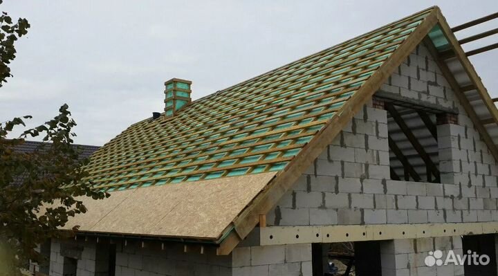 Кровля / Утепление / Ремонт / Монтаж / Крыши