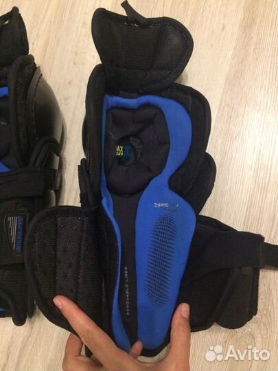 Наколенники Bauer 10/25, защита паха, шлем