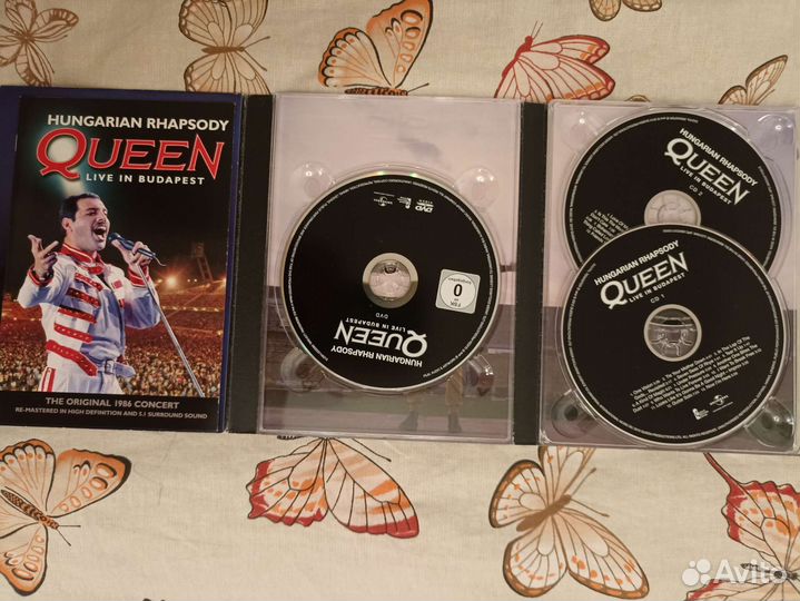 Queen фирменный бокс