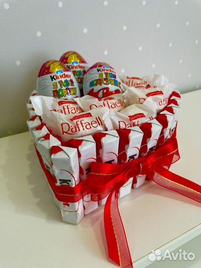 Букеты из конфет