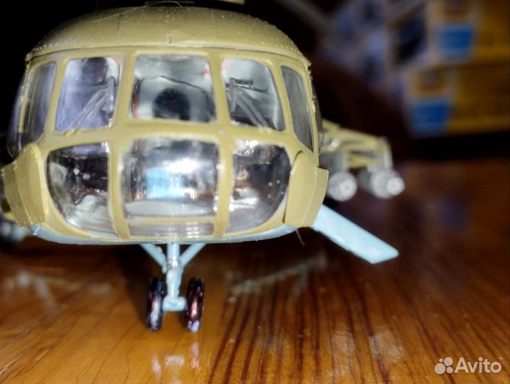 Модель вертолета Ми-8Т