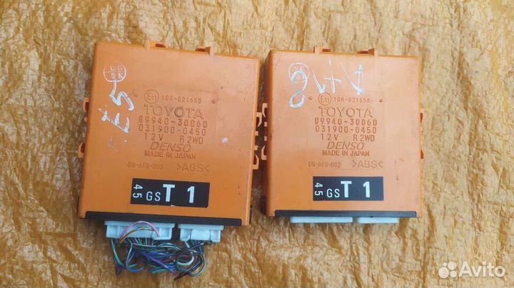 Блок управления Lexus 89940-30060 8994030060