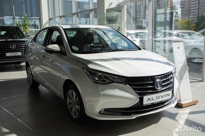 Changan Alsvin 1.5 AMT, 2023