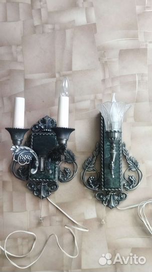 Светильники рябинушка