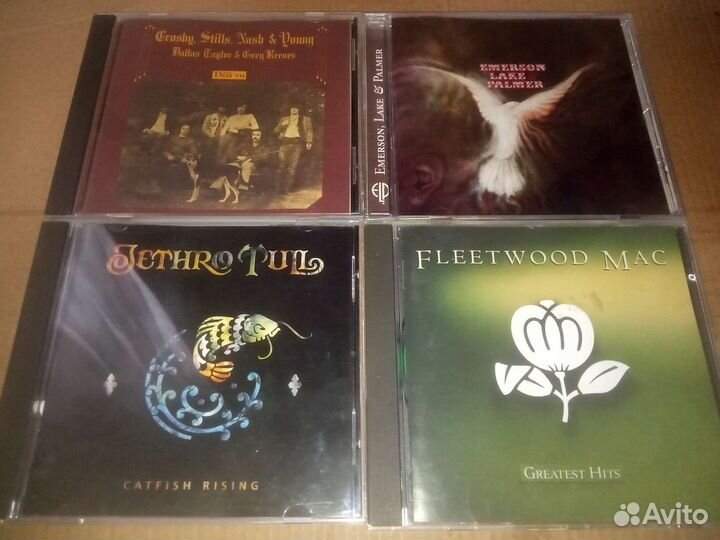 Фирменные CD