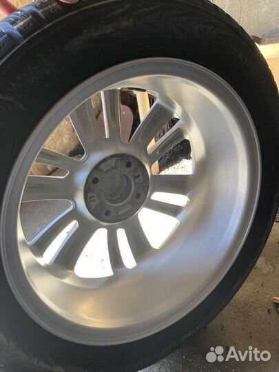 Диски с резиной r16 веста